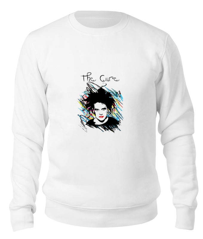 

Свитшот Printio The cure белый 2XL, The cure