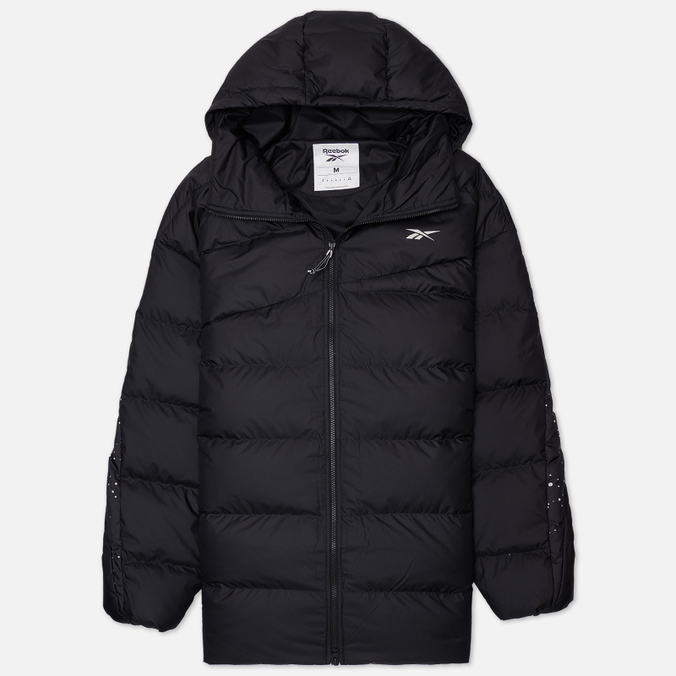

Мужской пуховик Reebok Vector Long Down чёрный, Размер XXL, Черный, Vector Long Down