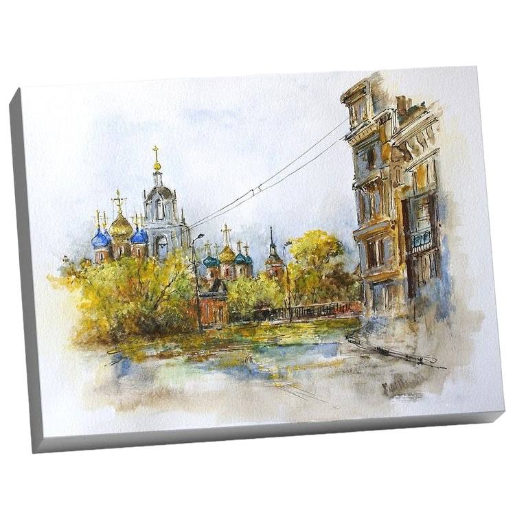 

Картина по номерам «Дорофеев С.В., Москва, улица Варварка»