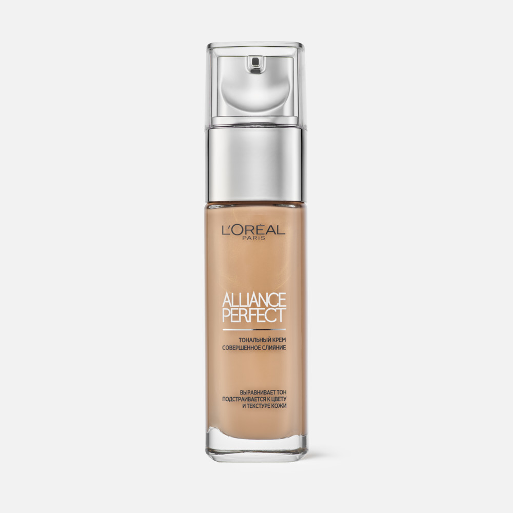 Тональный крем LOreal Alliance Perfect тон 3D3W золотистый бежевый 2059₽