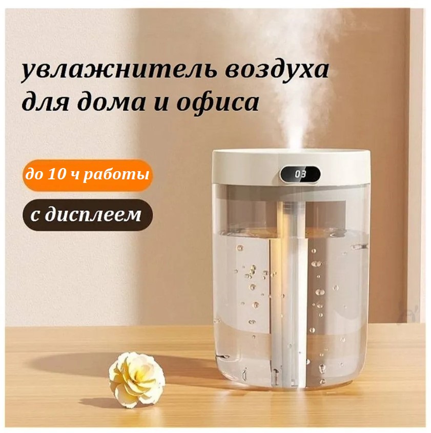 Воздухоувлажнитель Modern Humidifier 750 ml белый