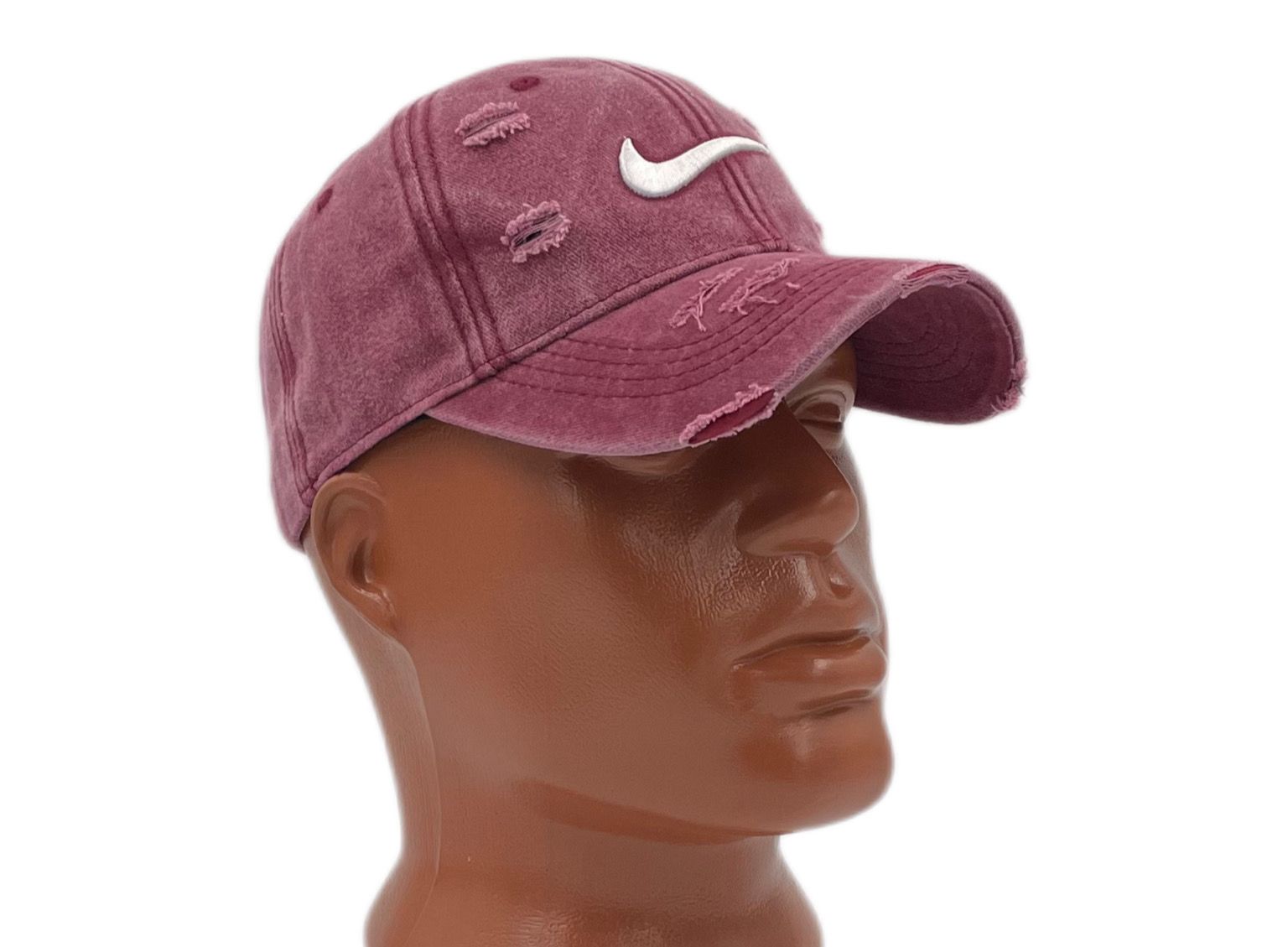 

Бейсболка мужская Nike 95612235779014-1 бордовая, р, Бордовый, 95612235779014-1