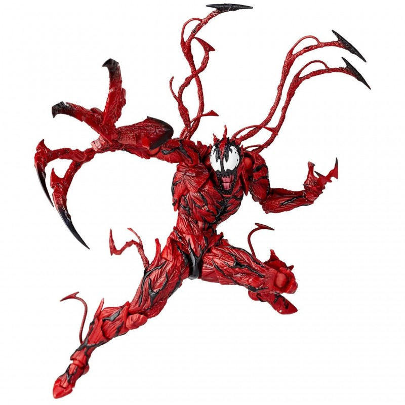 

Фигурка Revoltech Веном - Карнаж 16 см 105591