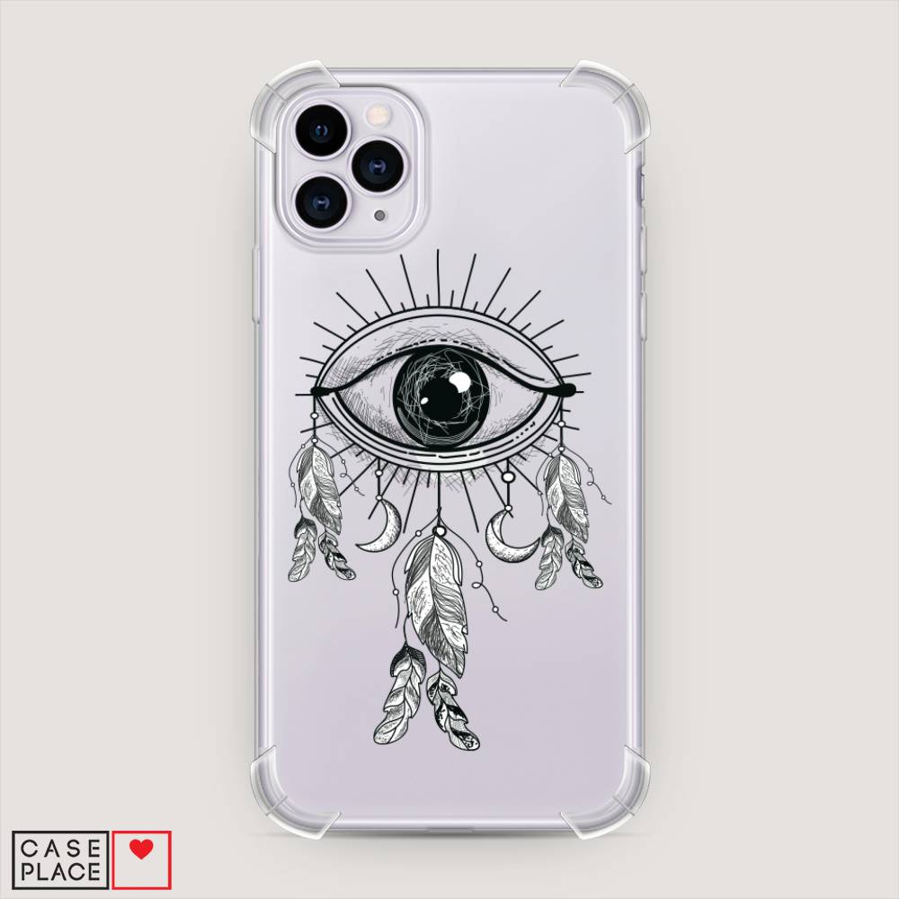 

Чехол Awog на Apple iPhone 11 Pro / Айфон 11 Pro "Всевидящее око-ловец снов", Разноцветный, 12351-1