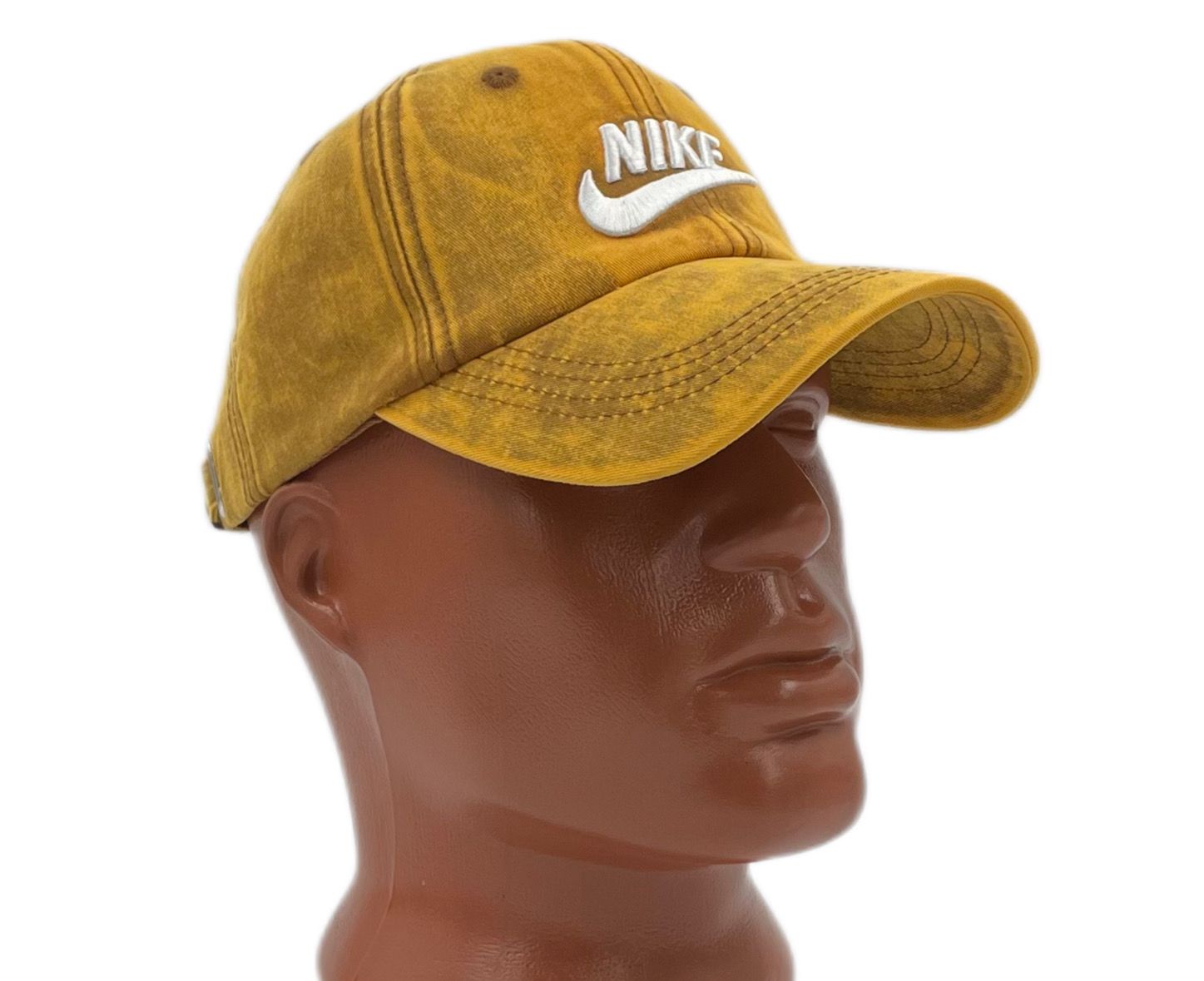 

Бейсболка мужская Nike 95612235779014 горчичная, р, Желтый, 95612235779014
