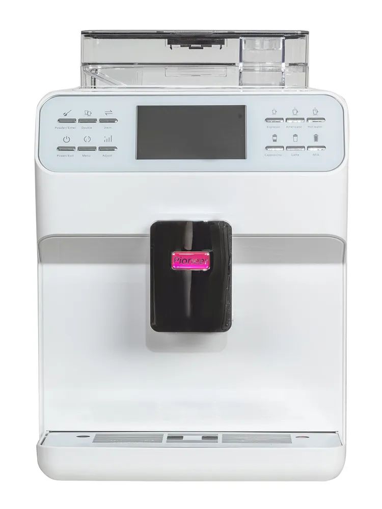 Кофемашина автоматическая Pioneer CMA009C белая панель управления водооткачивающей помпой seaflo sfsp01501