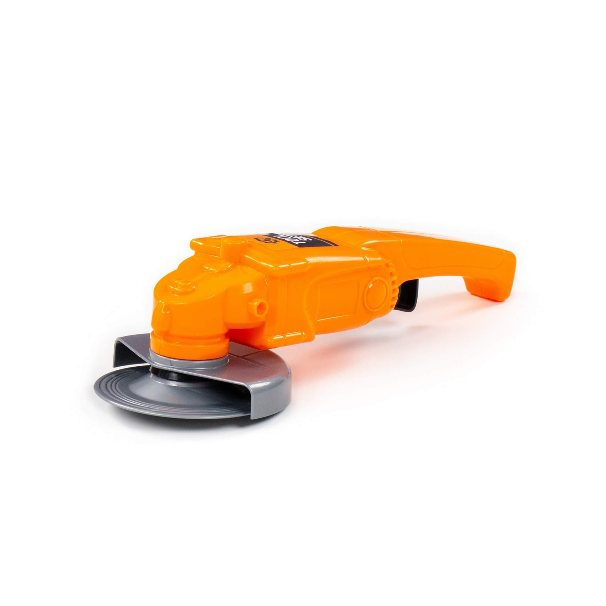 Шлифовальная машинка игрушечная Полесье оранжевая в пакете  90454