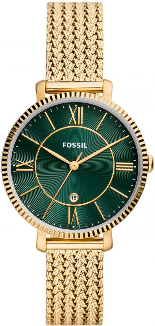 

Наручные часы женские Fossil ES5242 золотистые, ES5242