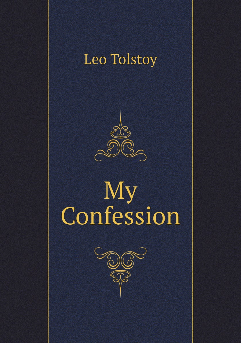 

My Confession