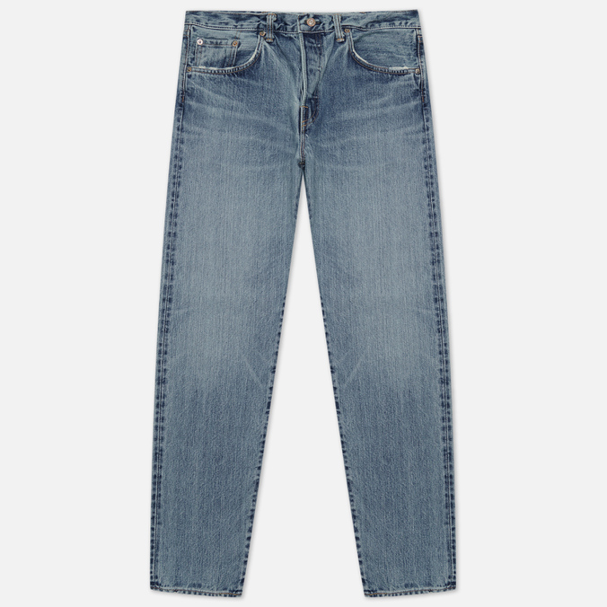 

Джинсы Edwin Regular Tapered Kurabo Recycle Denim Red Selvage 14 Oz голубой, 34/32, Regular Tapered Kurabo Recycle Denim Red Selvage 14 Oz