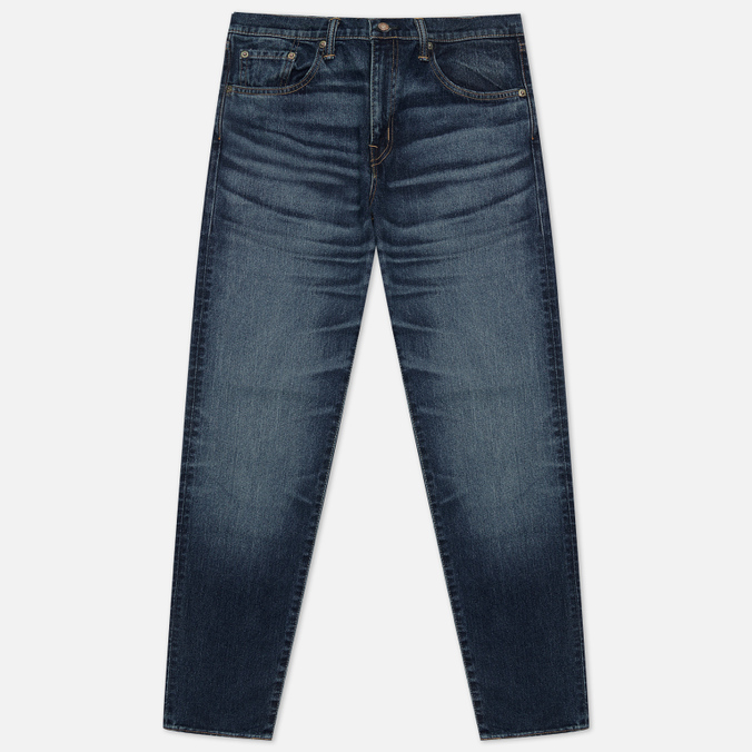 

Мужские джинсы Edwin Regular Tapered Kaihara Pure Indigo Stretch Denim 13 Oz синий, 28/32, Regular Tapered Kaihara Pure Indigo Stretch Denim 13 Oz