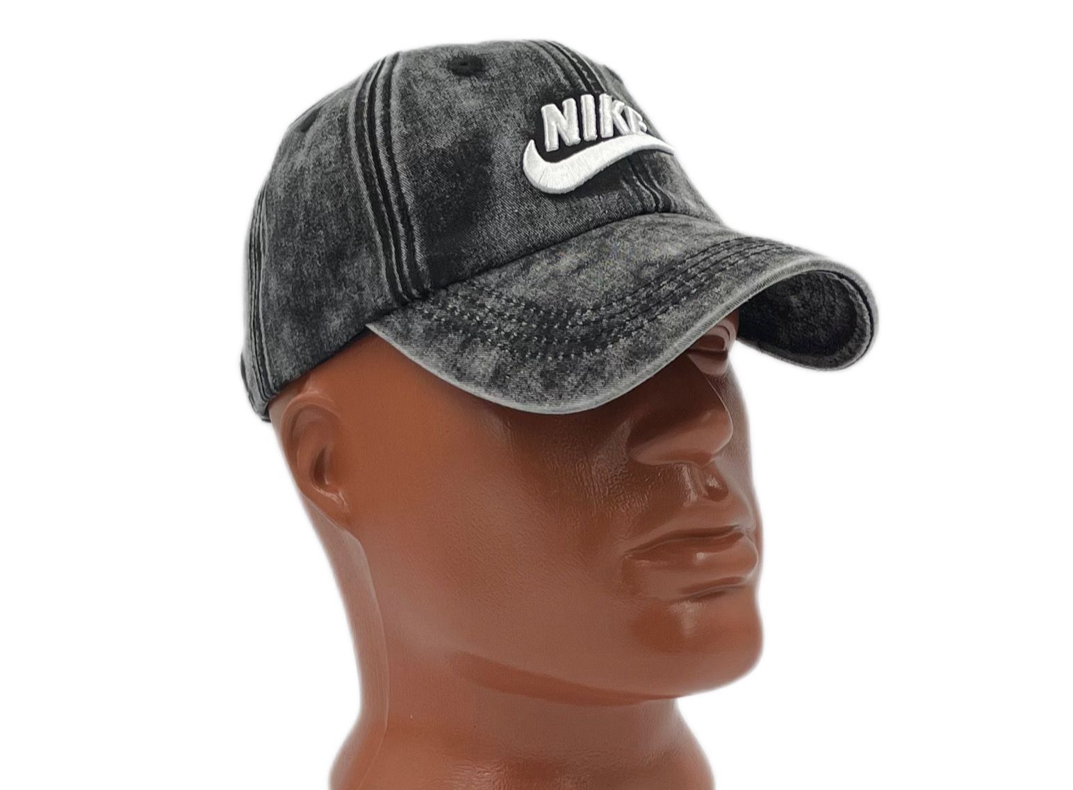 

Бейсболка мужская Nike 95612235779014 серая, р, Серый, 95612235779014