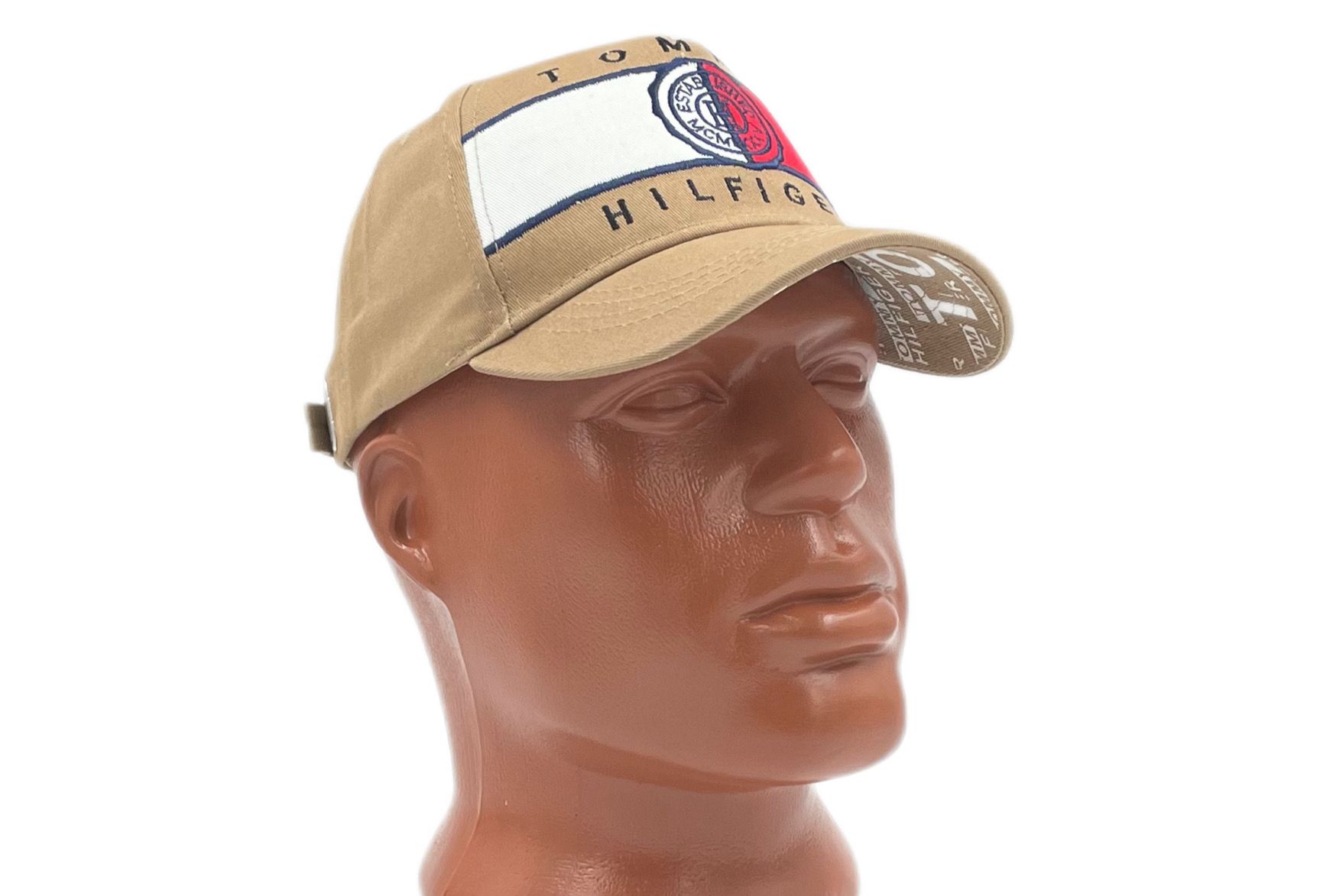 

Бейсболка мужская Tommy Hilfiger 95612235779039 бежевая, р, Бежевый, 95612235779039