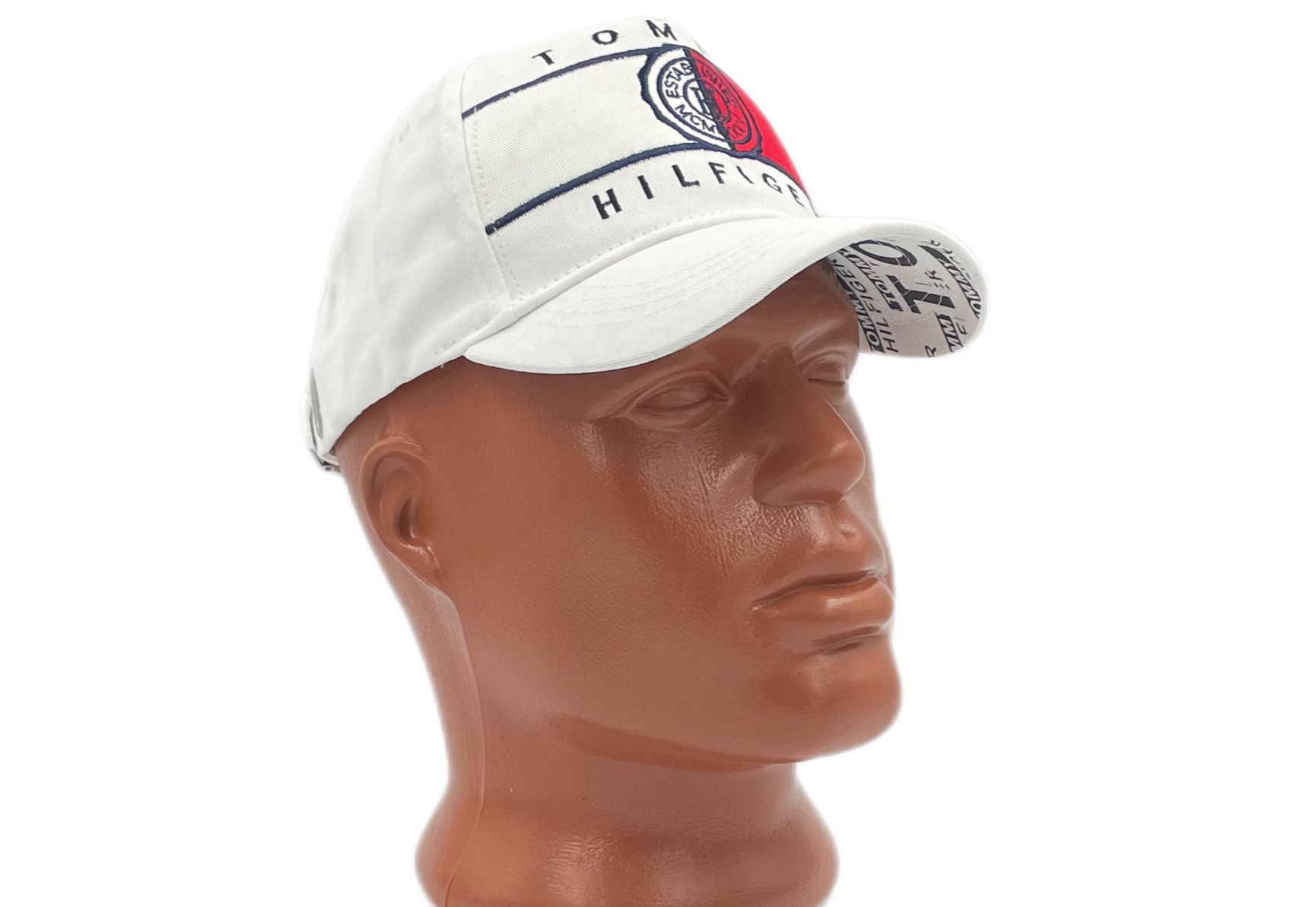 

Бейсболка мужская Tommy Hilfiger 95612235779039 белая, р.56-58, Белый, 95612235779039