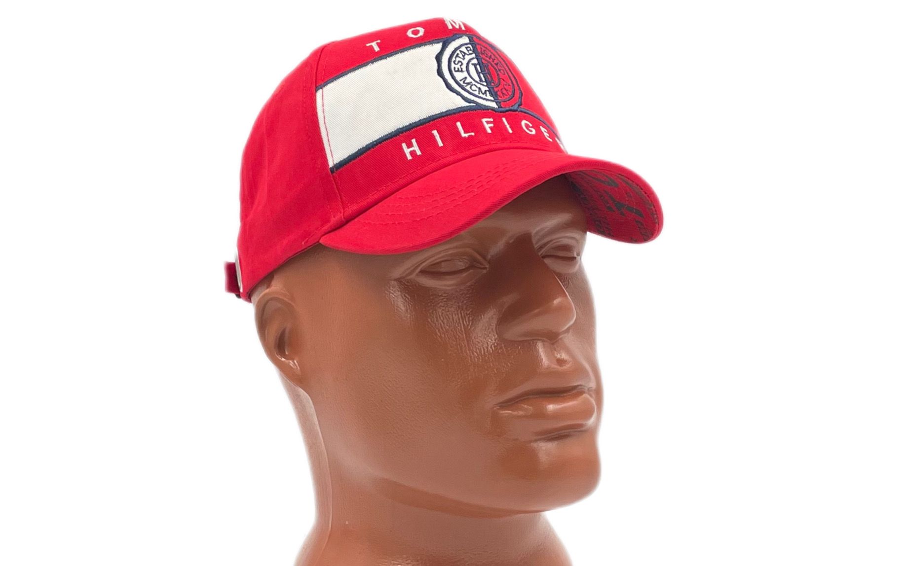 

Бейсболка мужская Tommy Hilfiger 95612235779039 красная, р, Красный, 95612235779039
