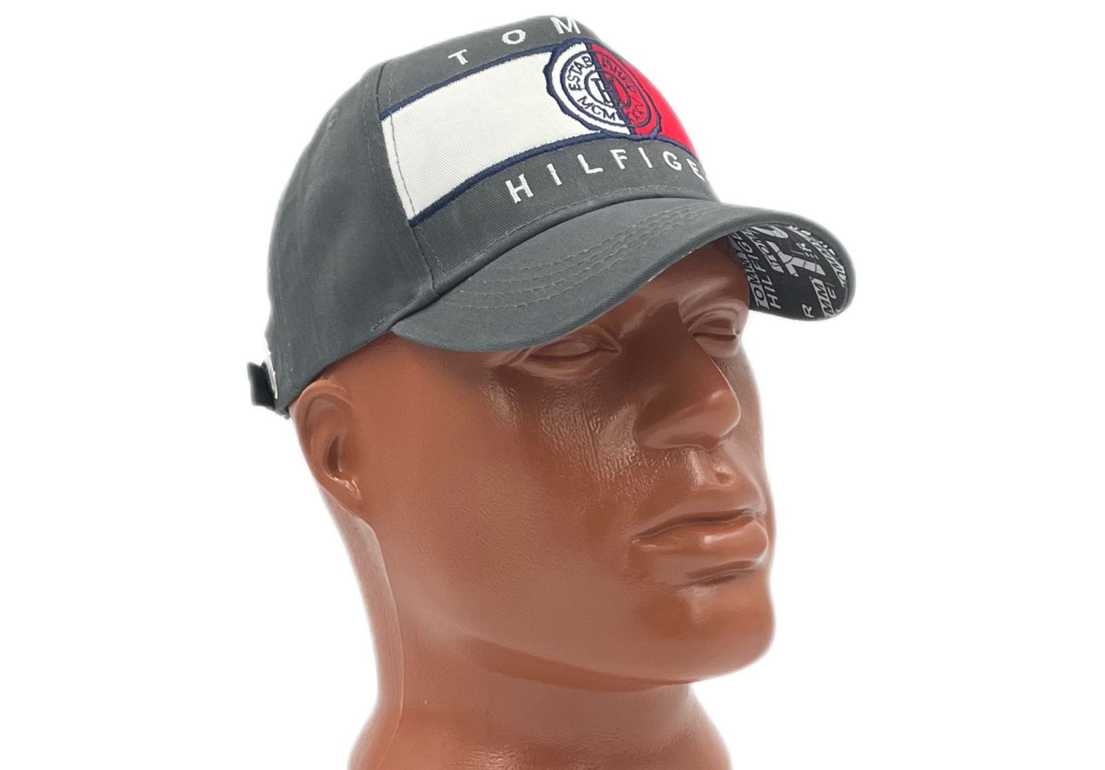 

Бейсболка мужская Tommy Hilfiger 95612235779039 серая, р, Серый, 95612235779039