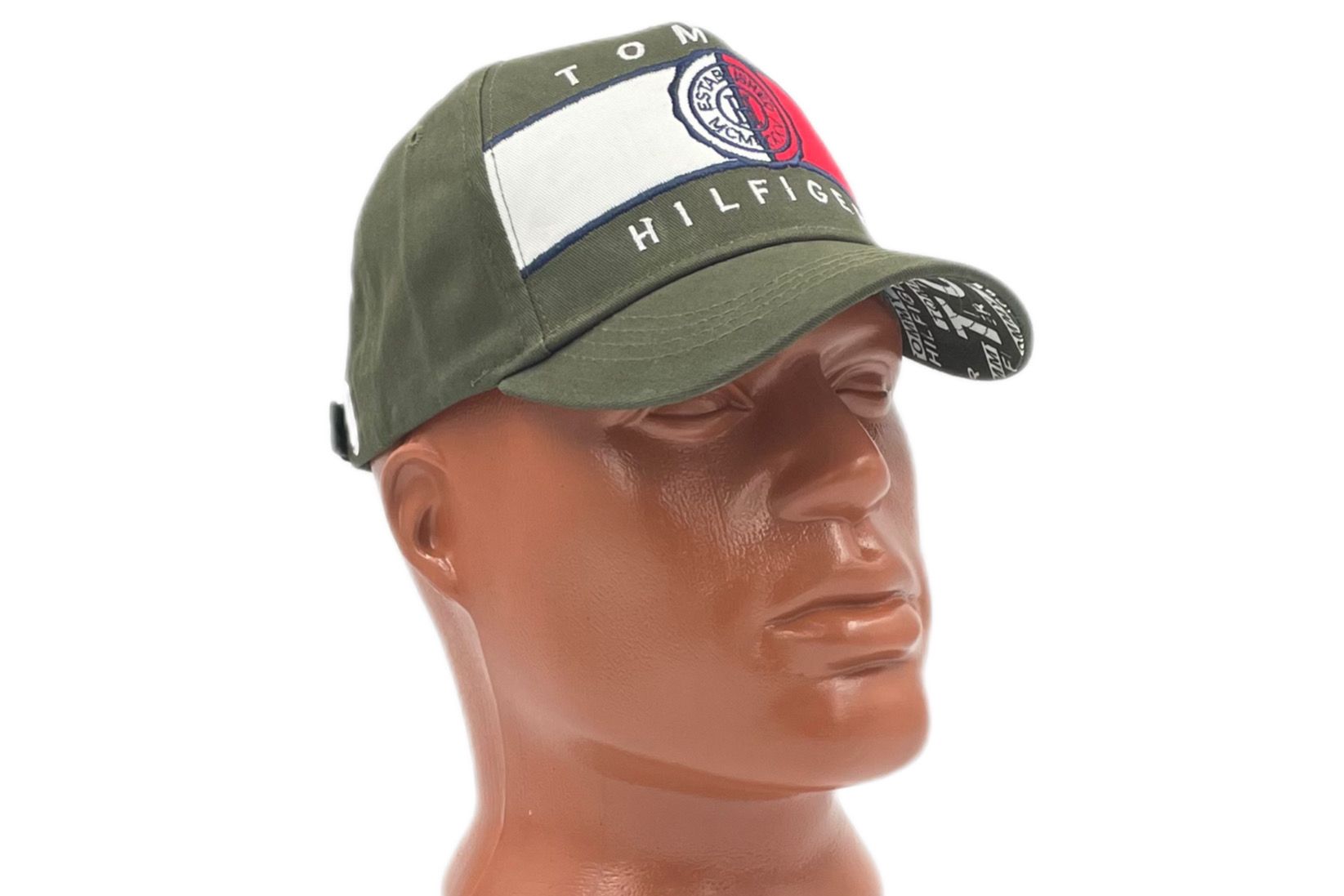 

Бейсболка мужская Tommy Hilfiger 95612235779039 хаки, р.56-58, 95612235779039