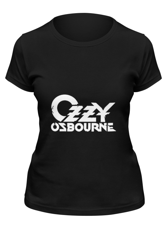 

Футболка женская Printio Ozzy osbourne черная XL, Черный, Ozzy osbourne