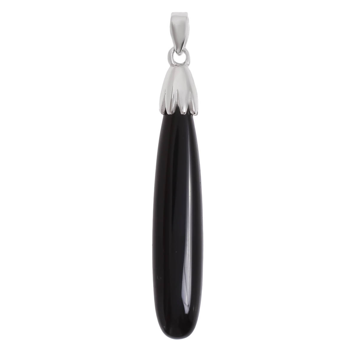 

Кулон из серебра Balex Jewellery 3432930127, оникс, 3432930127