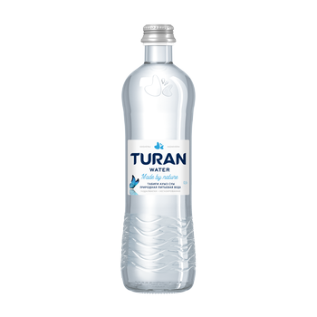 

Минеральная вода Turan 0.5л, без газа, стекло (упаковка 12 шт)