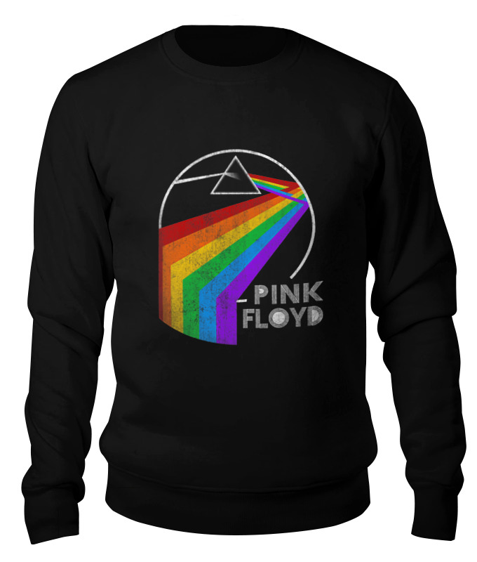 

Свитшот Printio Pink floyd черный 2XL, Pink floyd