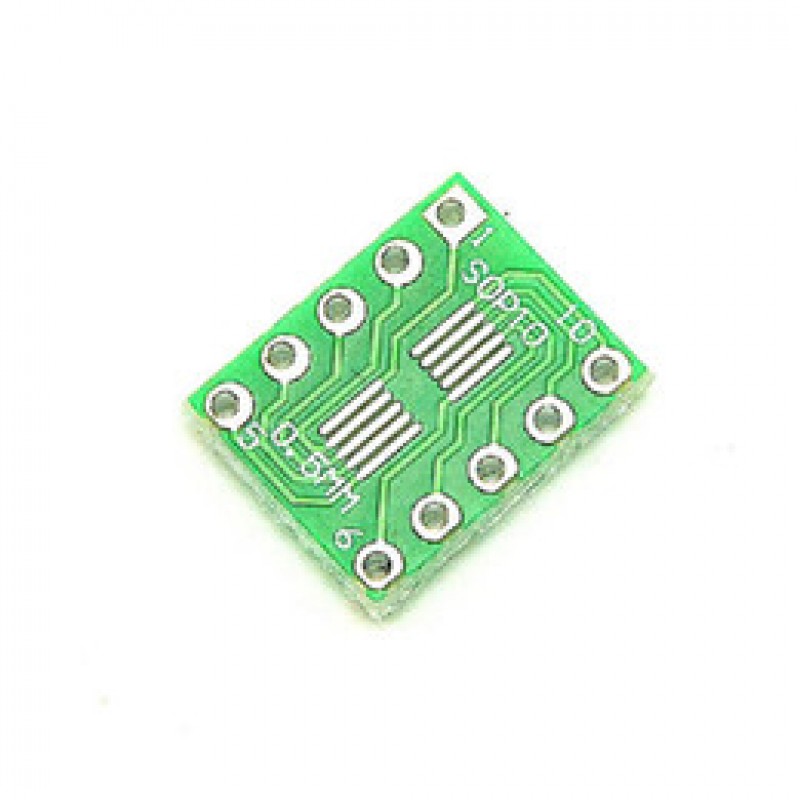 100 штук, Двусторонняя SOP10 SSOP10 TSSOP10 печатная плата