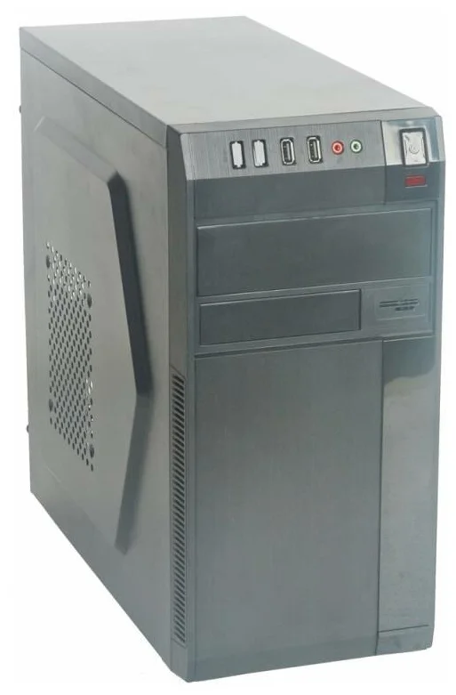 

Корпус компьютерный Formula FM-608 450 вт черный (FM-608450W), FM-608