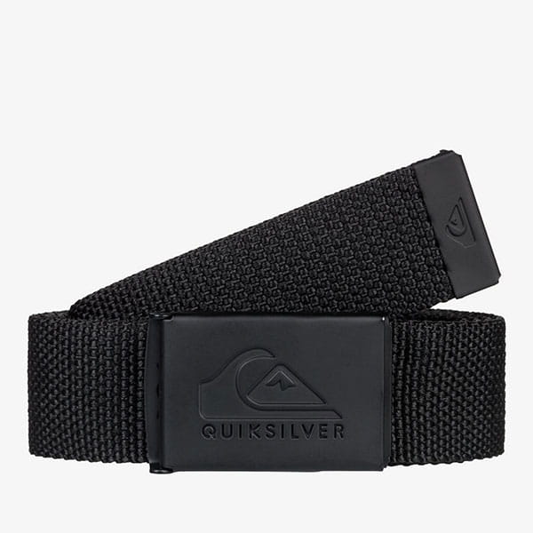

Ремень мужской Quiksilver Principal Schwack, черный, Principal Schwack