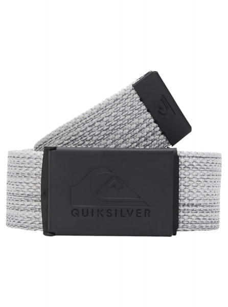 

Ремень мужской Quiksilver Principal Schwack, серый, Principal Schwack