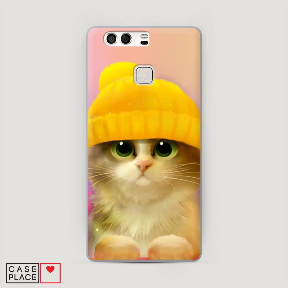 

Чехол Awog "Котенок в желтой шапке" для Huawei P9 (Dual)