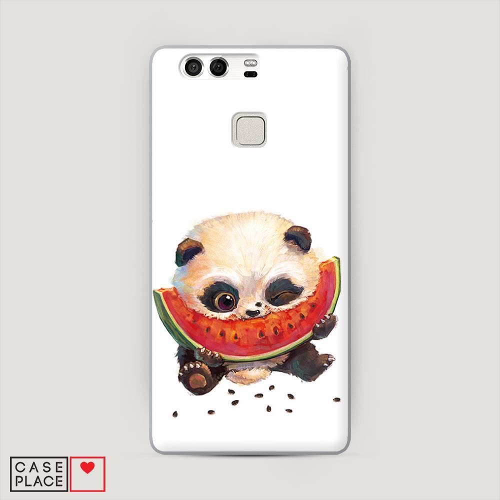 

Чехол Awog "Малыш панды с арбузом" для Huawei P9 (Dual)