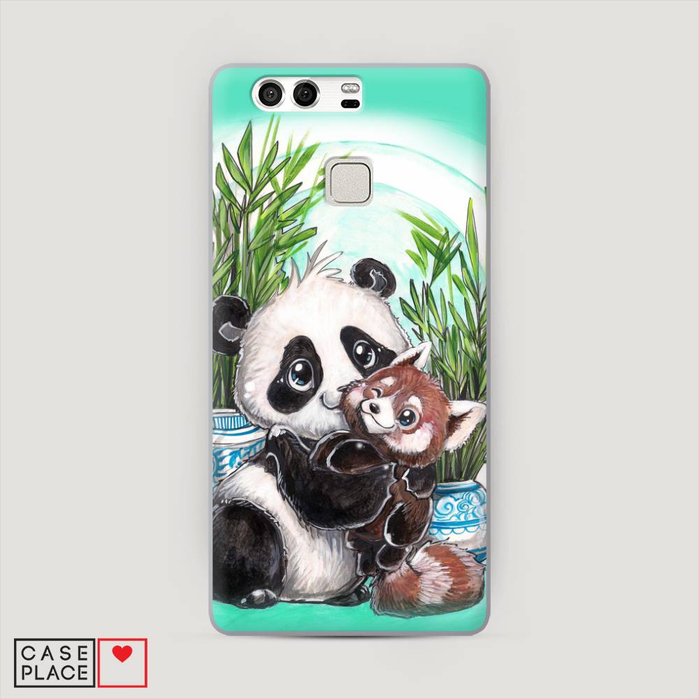 

Чехол Awog "Друзья зверята" для Huawei P9 (Dual)