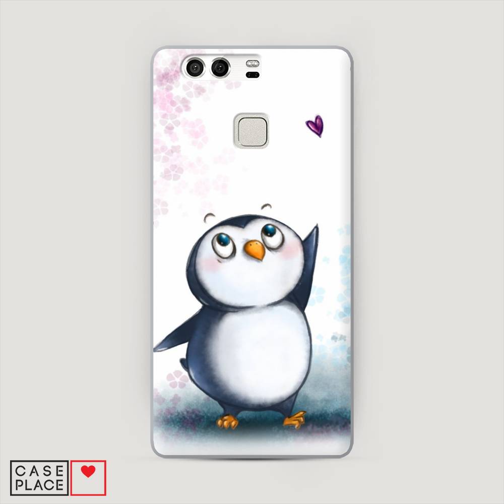 

Чехол Awog "Пингвин и сердечко" для Huawei P9 (Dual)