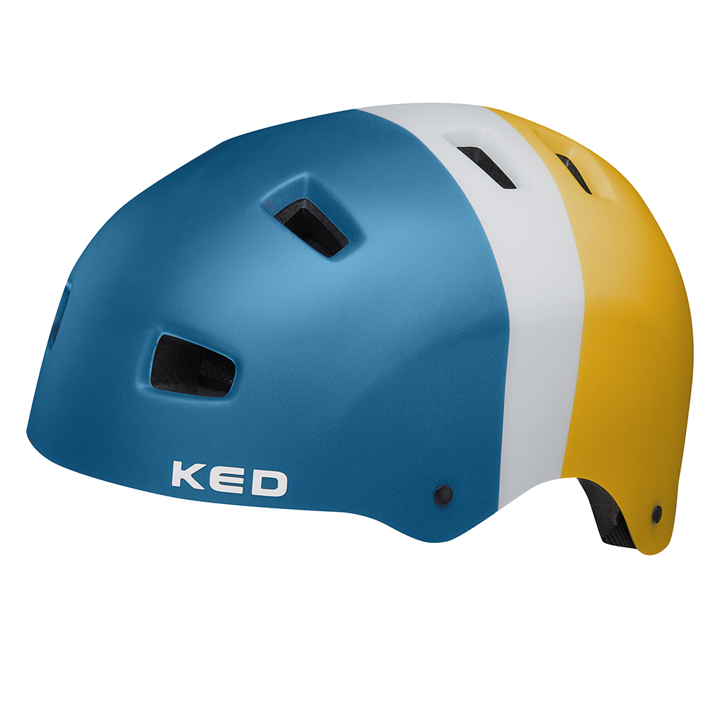 Велосипедный шлем KED 5Forty, retro boy, L