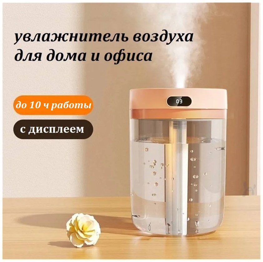 

Воздухоувлажнитель Modern Humidifier 750 ml розовый, Modern Humidifier 750 ml