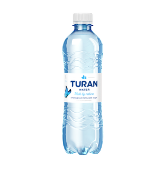 Минеральная вода Turan 0.5л, без газа, пэт (упаковка 6 шт)