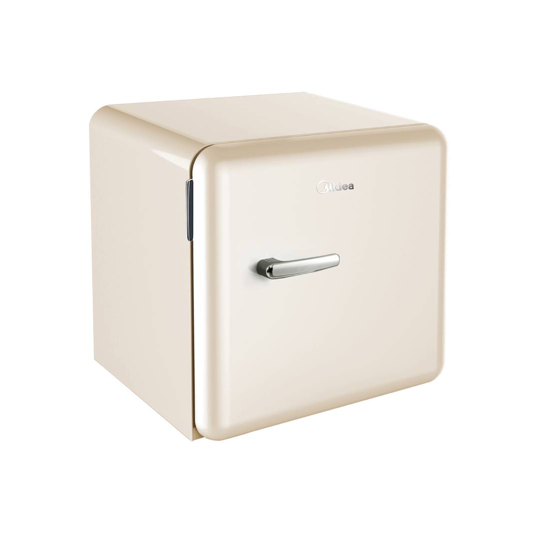 фото Холодильник midea mdrd86slf34 beige