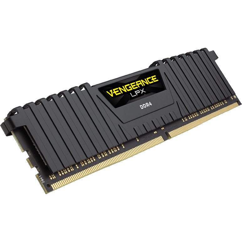 

Оперативная память Corsair Vengeance LPX 16Gb DDR4 2666MHz (CMK16GX4M1A2666C16), CMK16GX4M1A2666C16