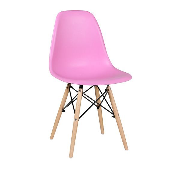 фото Стул империя стульев eames dsw розовый wx-503 eames dsw pink