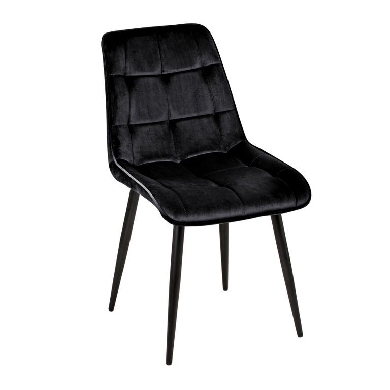 

Стул Империя стульев ЧИКО черный WX-230 black velure, ЧИКО