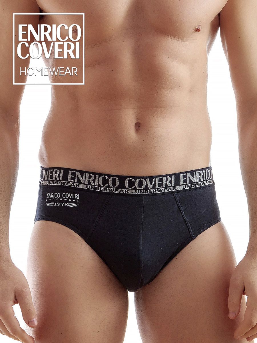 Трусы мужские Enrico Coveri ES1500 синие 5