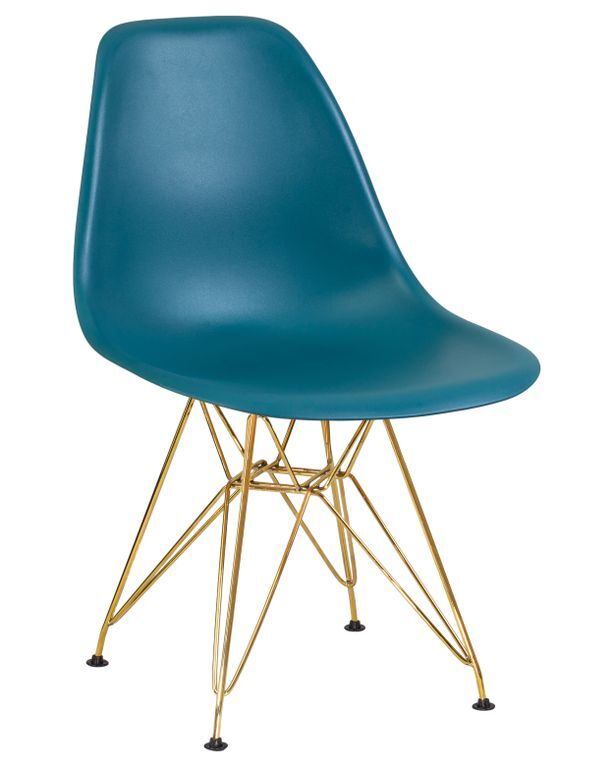 

Стул Империя стульев DSR Gold бирюзовый LMZL-PP638А gold aqua, DSR Gold