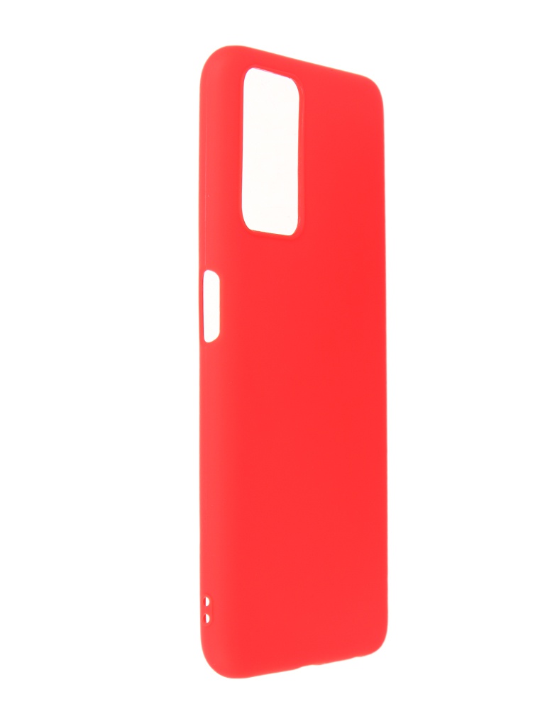 фото Чехол zibelino для realme 9i soft matte red zsm-rlm-9i-red