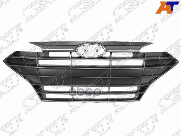 

SAT ST-17-0012 Решетка радиатора HYUNDAI ELANTRA 18-20 верх. полоса Хром 1шт