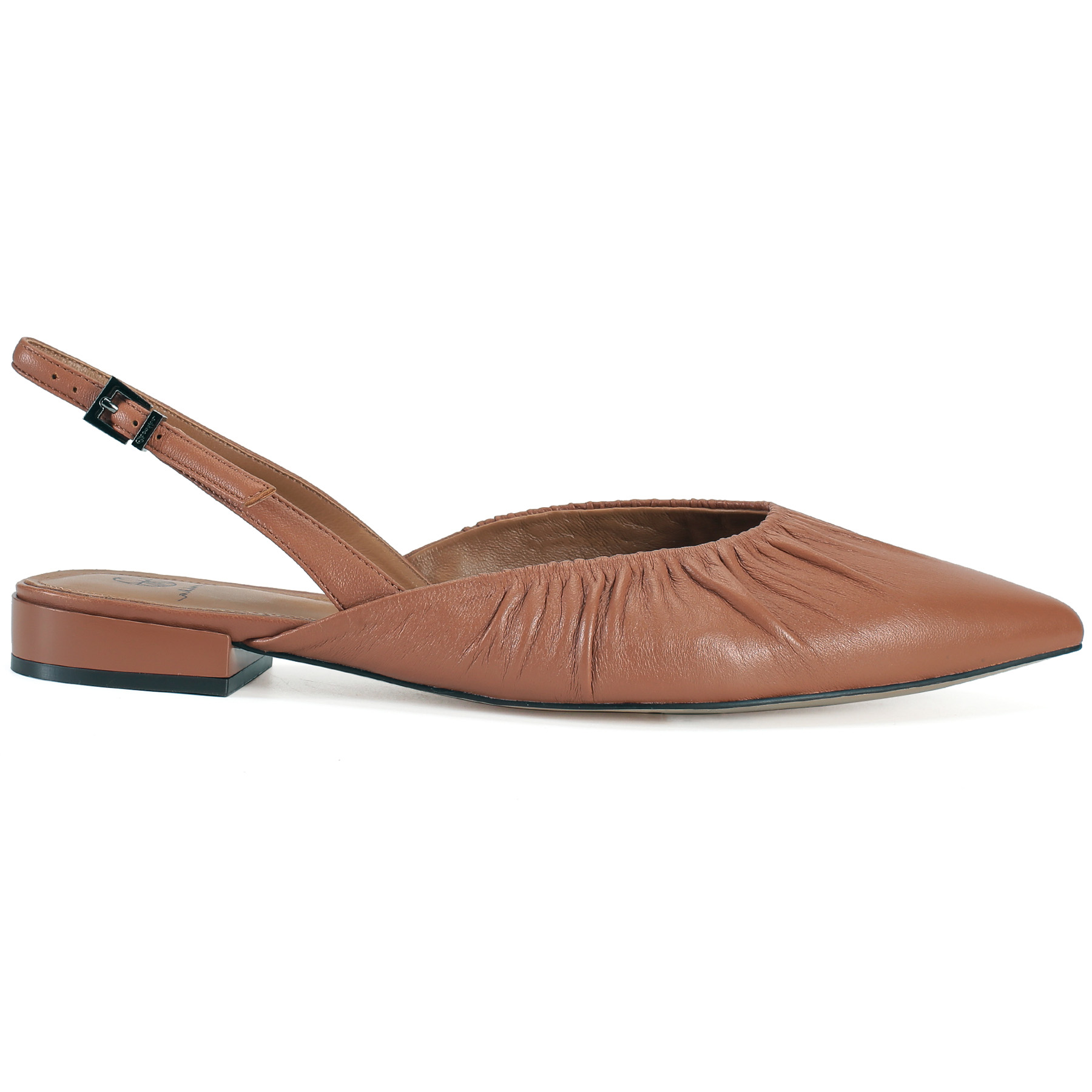 

Туфли женские Ekonika EN1160-01-21L коричневые 36 RU, EN1160-01-21L