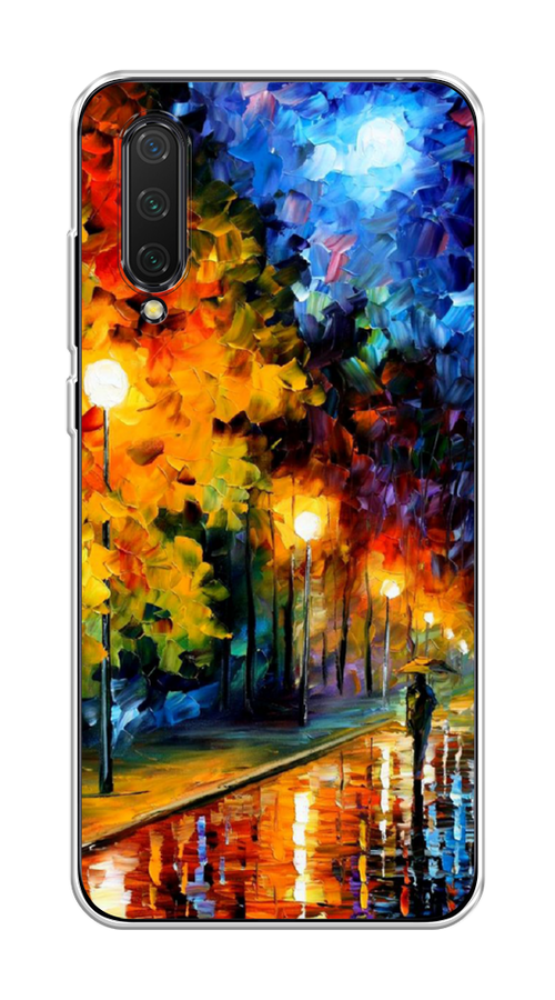 

Чехол на Xiaomi Mi CC9/Mi A3 Lite/Mi 9 Lite "Безлюдная улочка", Оранжевый;желтый;синий, 36150-1