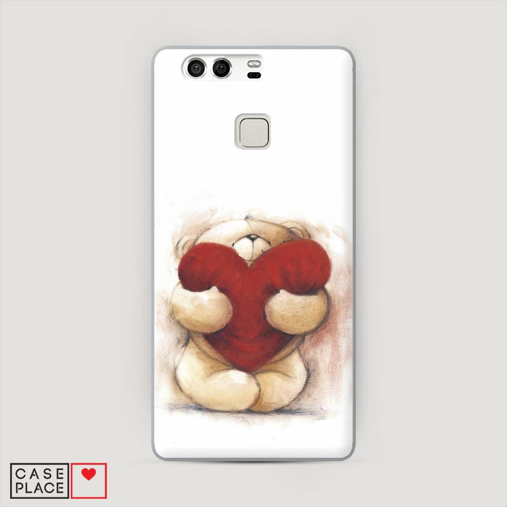 

Чехол Awog "Мишка с сердцем 1" для Huawei P9 (Dual)