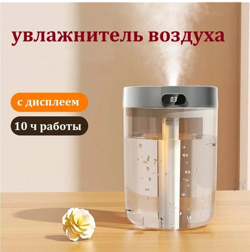 

Воздухоувлажнитель Modern Humidifier 750 ml серый, Modern Humidifier 750 ml