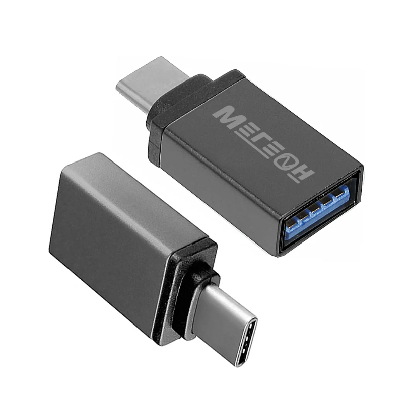 Переходник МЕГЕОН 33201К (USB-A мама - USB-C папа)