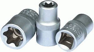 

Головка торцевая 1/2" (18) "АвтоDело" (Torx)